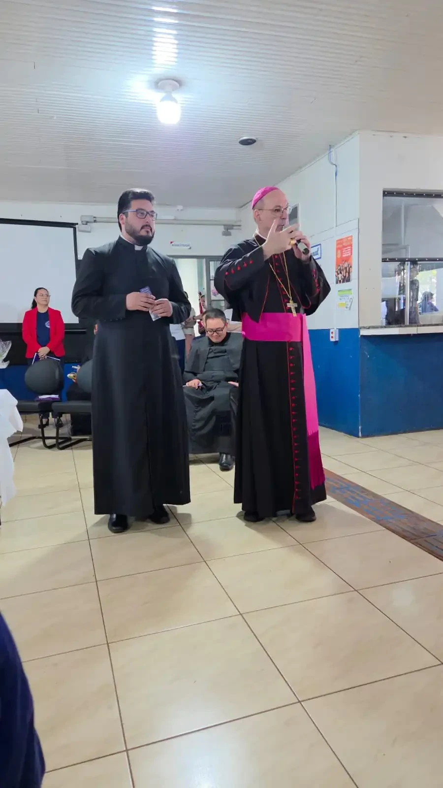 Dom Carlos José inicia visita pastoral em São João do Ivaí