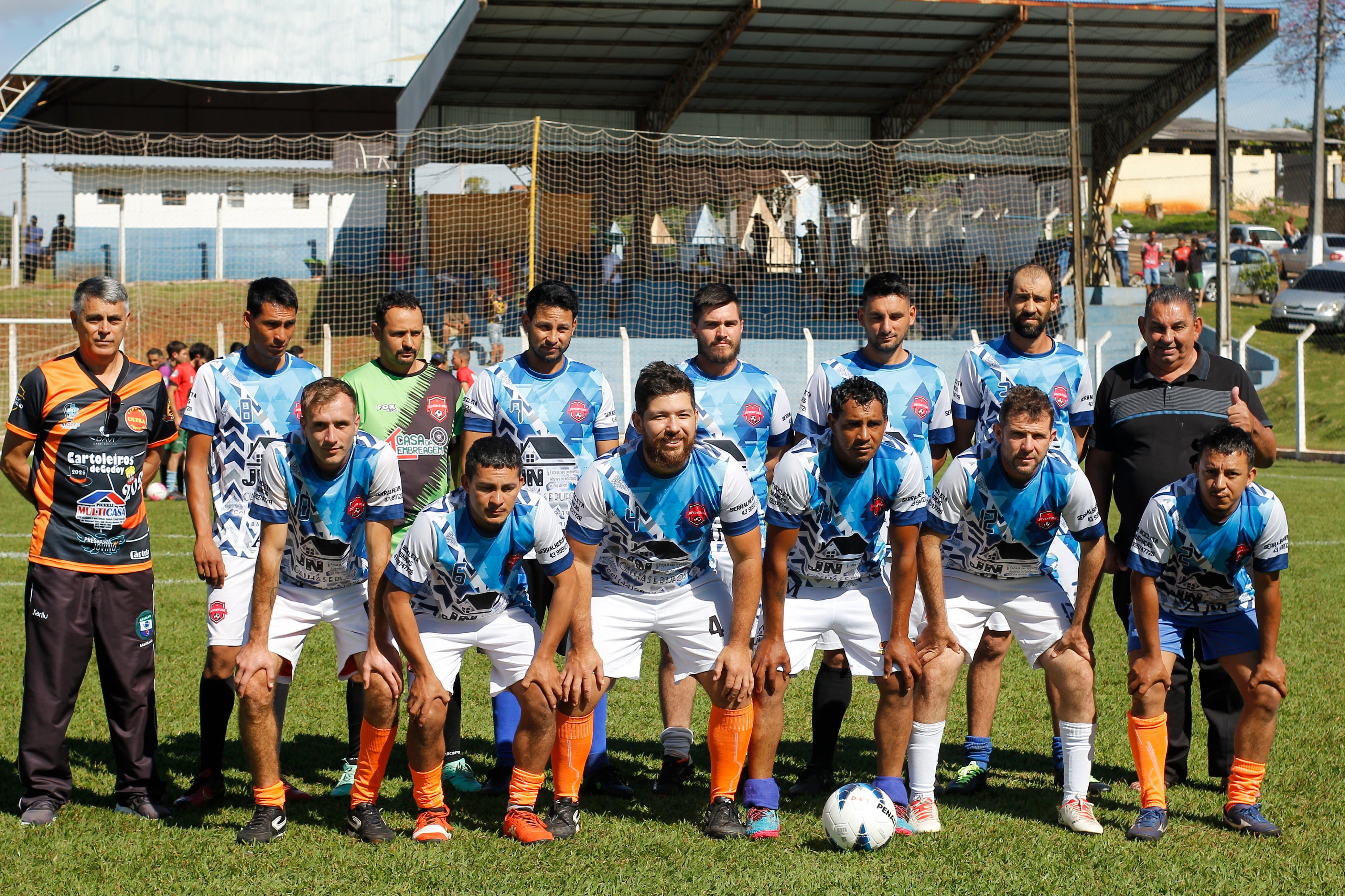 Esporte movimenta Godoy Moreira neste domingo com Mountain Bike e Supercopa de Futebol Suíço