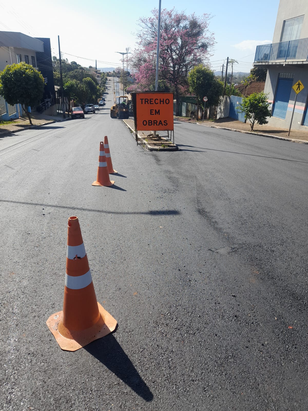 Godoy Moreira realiza recape asfáltico no centro da cidade e amplia investimentos em infraestrutura