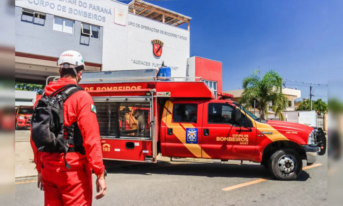 Bombeiros do PR viajam à Venezuela para auxiliar no resgate de vítimas de terremotos