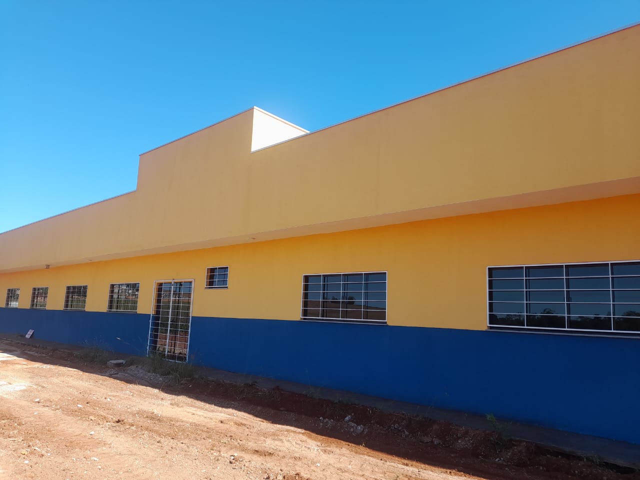 Teve início a segunda etapa da construção da Escola Municipal de Godoy Moreira