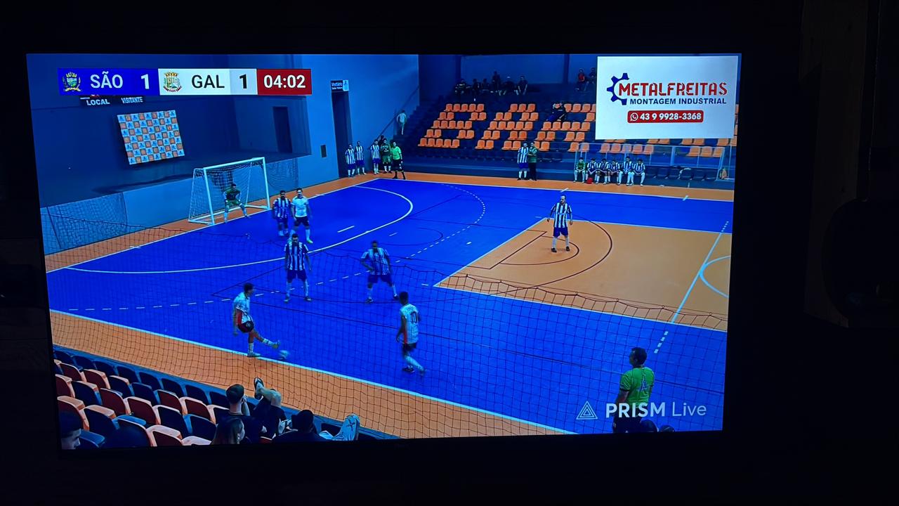 Campeonato Regional de Futsal de Barbosa Ferraz tem rodada movimentada no Ginásio Arnaldo Conegrian
