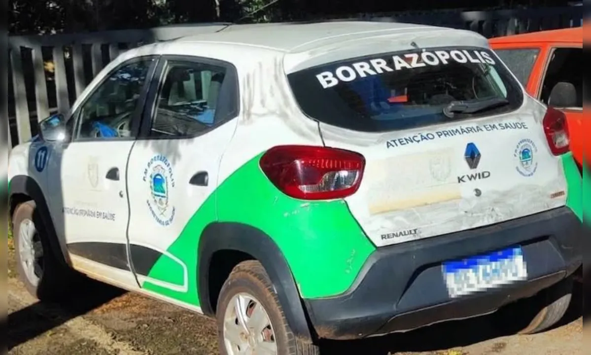 Veículo da Saúde furtado em Borrazópolis é recuperado em Apucarana
