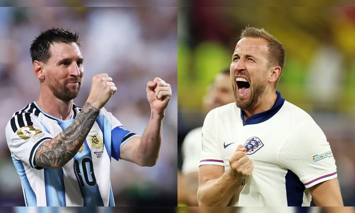 Argentina e Inglaterra duelam nesta quarta por vaga na final da Copa 2026