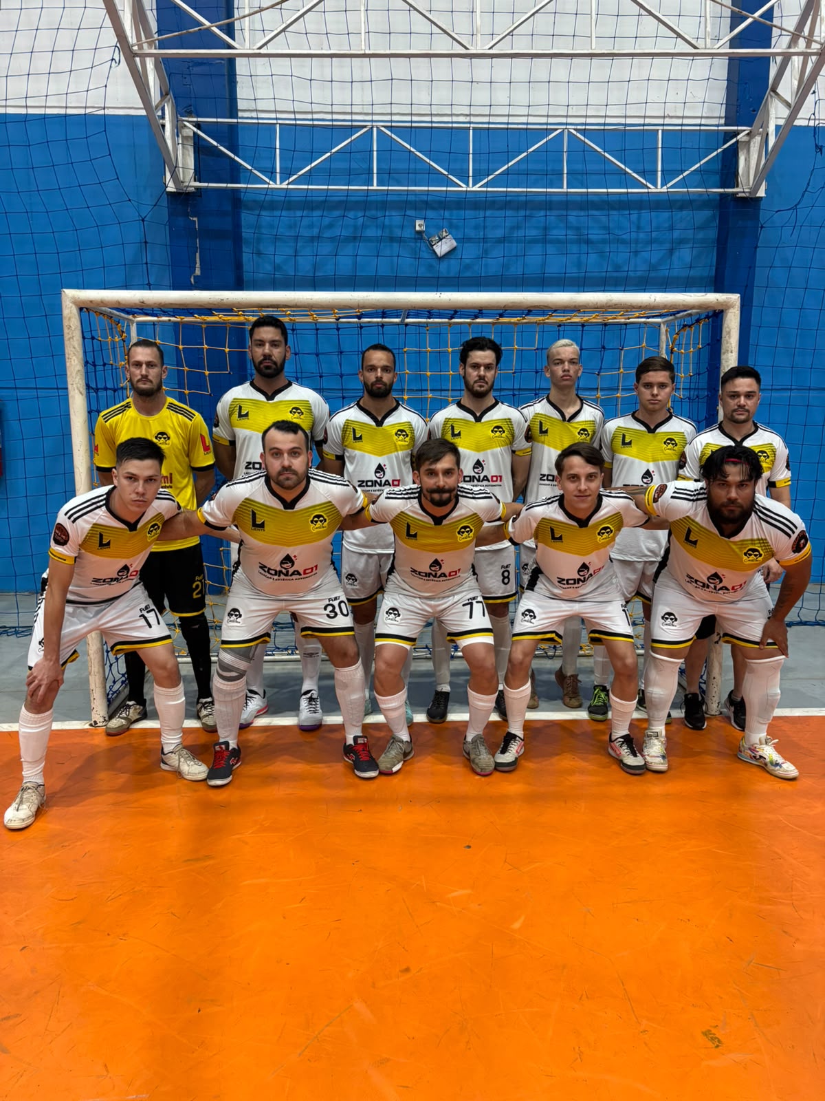 Clandestinos FC conquista o título da Liga Amistosa de Maringá Série Bronze e garante acesso à Série Prata