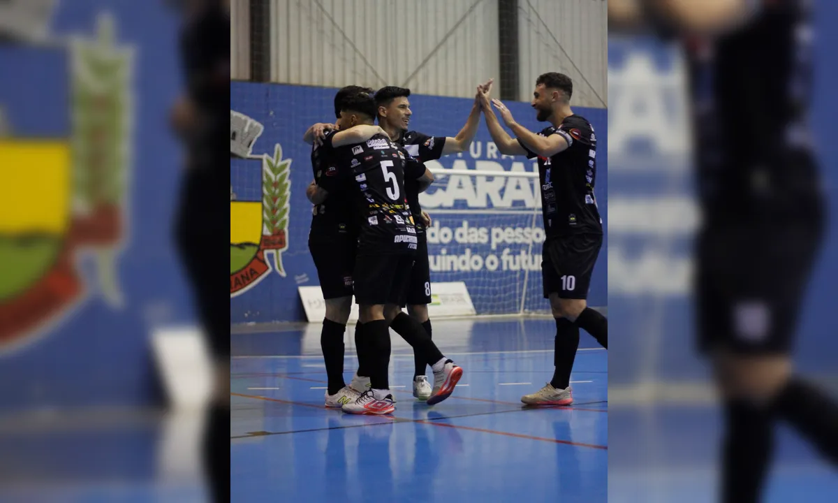 Apucarana Futsal confirma confronto contra o Ibiporã nas oitavas da Série Prata