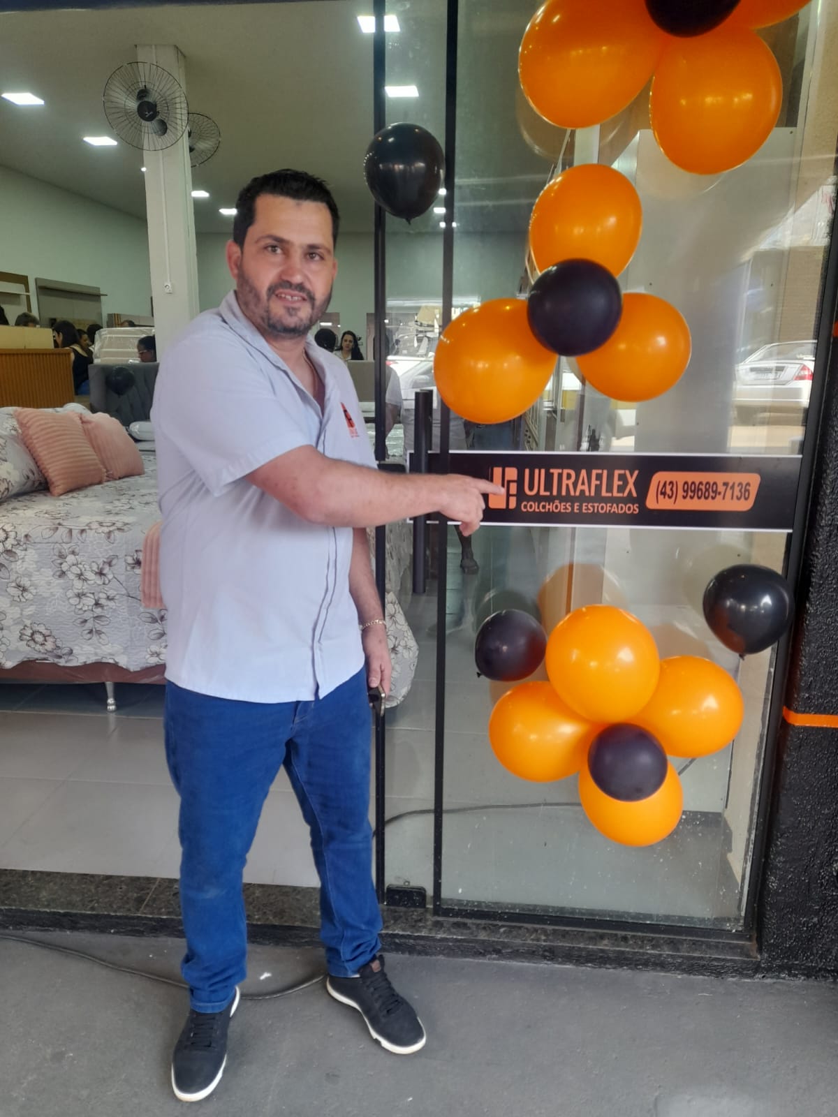 Ultraflex inaugura nova loja em São Pedro do Ivaí e amplia presença no Vale do Ivaí