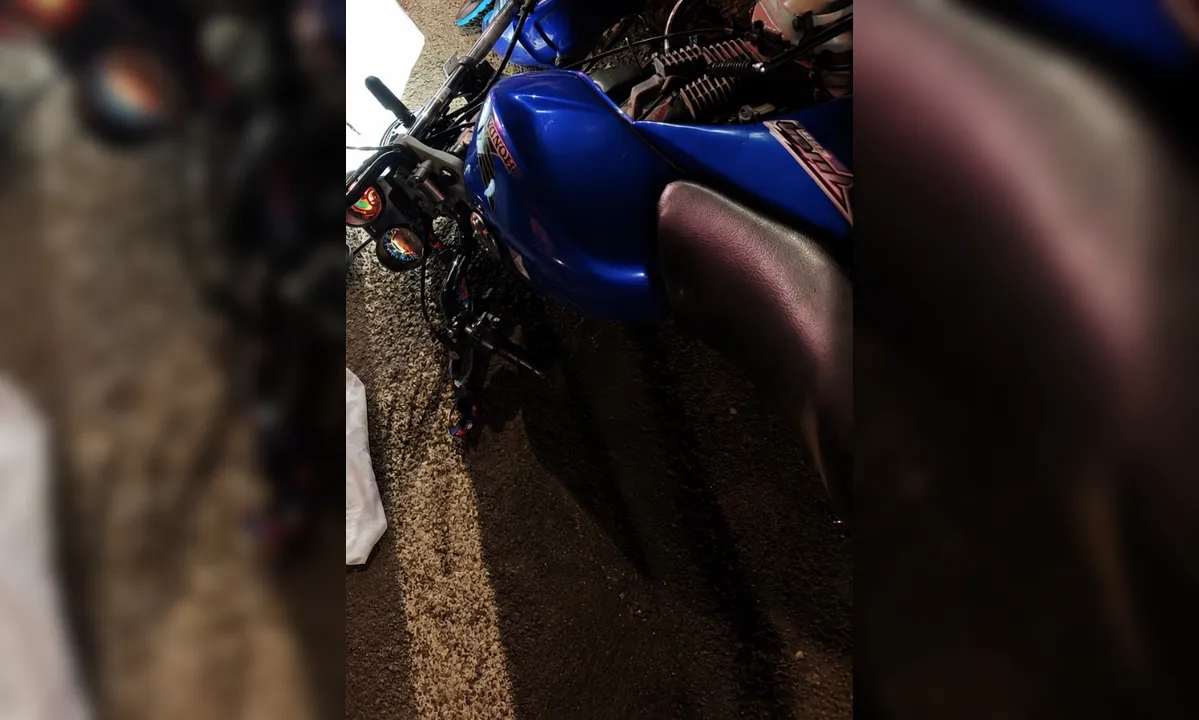 Ataque a tiros deixa motociclista morto e garupa ferido em São Pedro do Ivaí