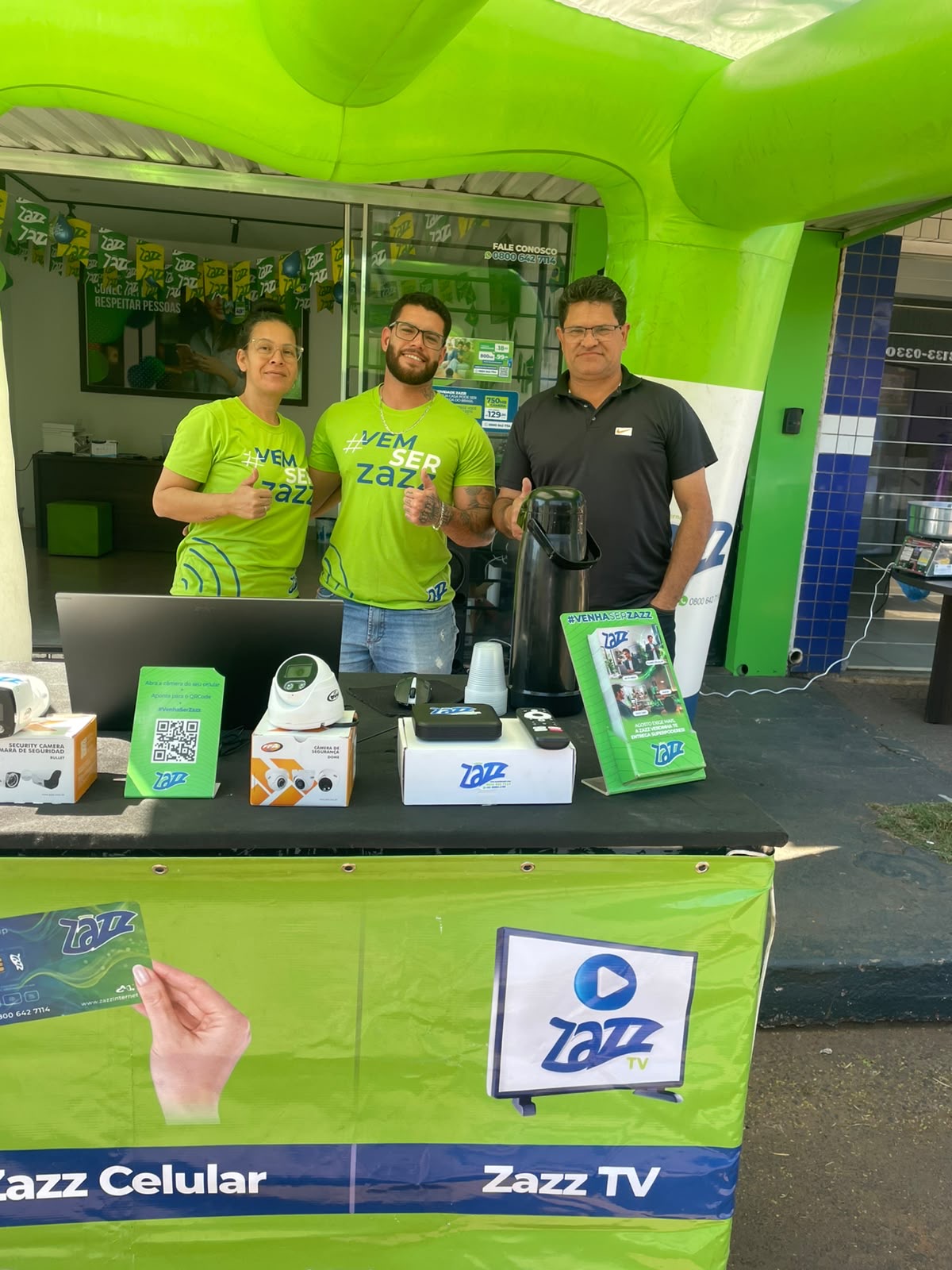 Aniversário Zazz: empresa comemora 18 anos levando conectividade e promoções ao Paraná